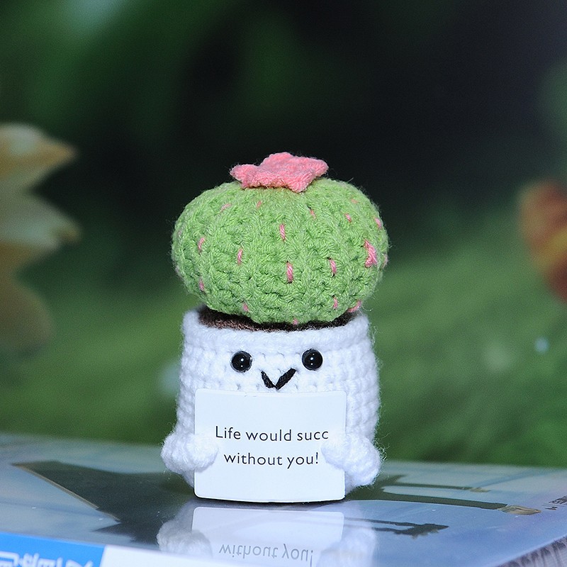 Crochet Potted Cactus Ornament suppliers